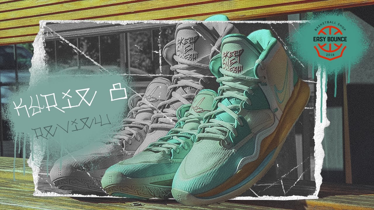ОБЗОР NIKE KYRIE 8