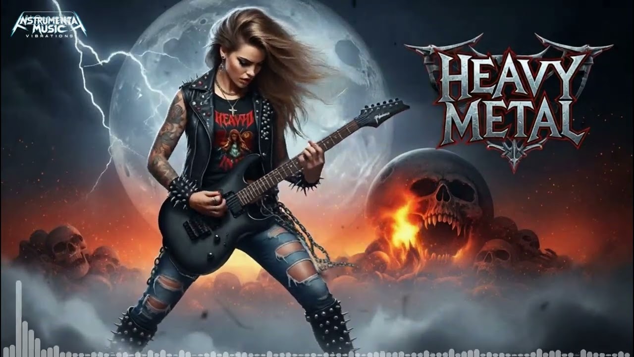 Insane Heavy Metal Riff Collection 2025 | Heavy & Fast 🎧- Instrumental🎸⚡🔥