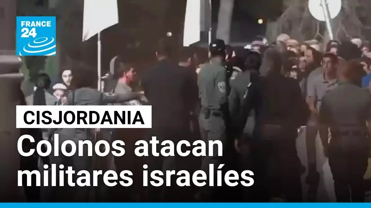 Cisjordania: colonos israelíes atacan una base militar de su propio país