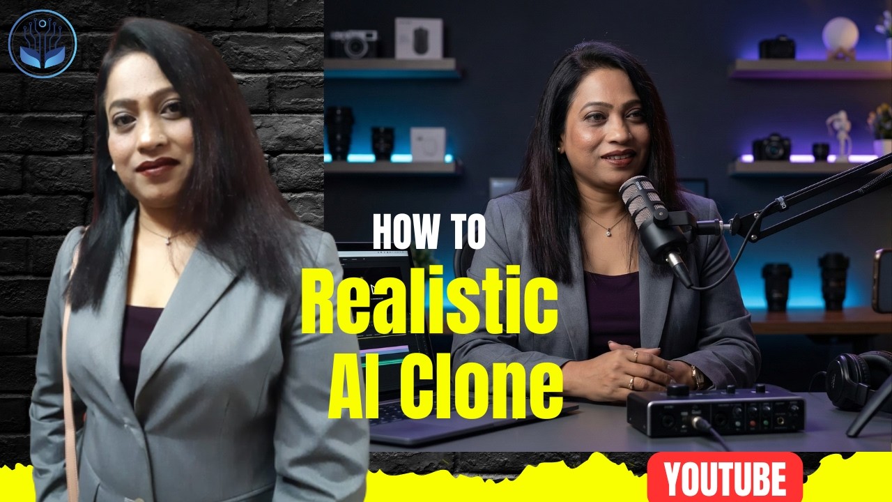 Realistic AI Clone😱 AI Avatar 🤷‍♂️ How to Create AI Avatar Video #ai #Digital Phase In Bengal - DPB
