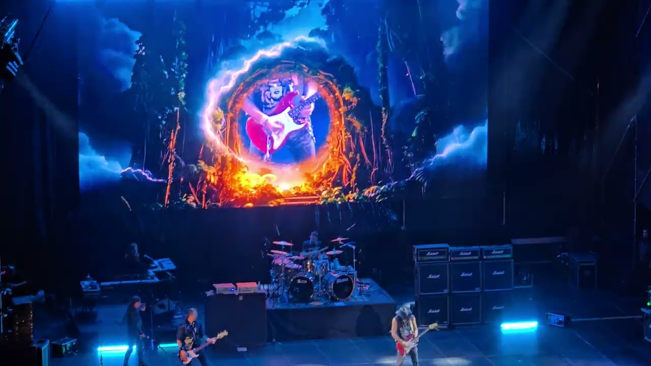 Rata Blanca - La leyenda del hada y el mago (live Teatro al Aire Libre La Paz - Bolivia) 13-mar-2026