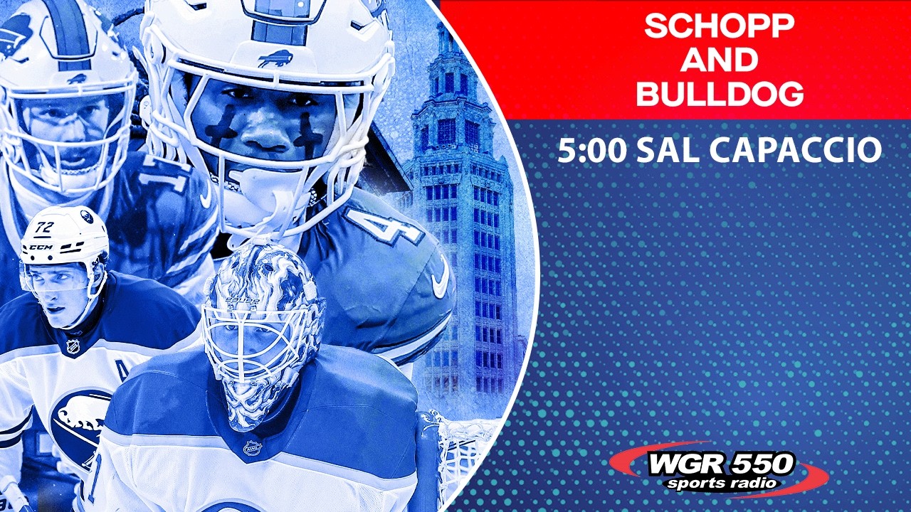 Schopp and Bulldog LIVE | February 24th 2026 | WGR Sports Radio 550