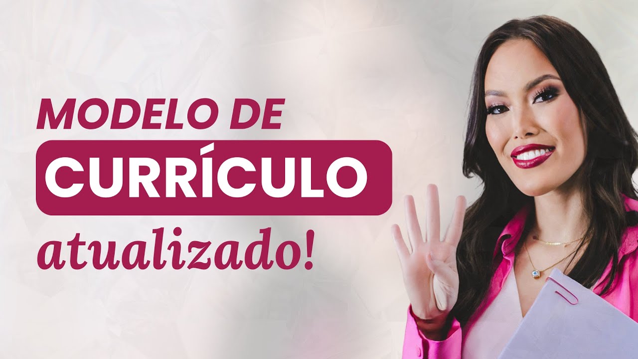 Meu Curr&iacute;culo Perfeito: modelo de curr&iacute;culo atualizado