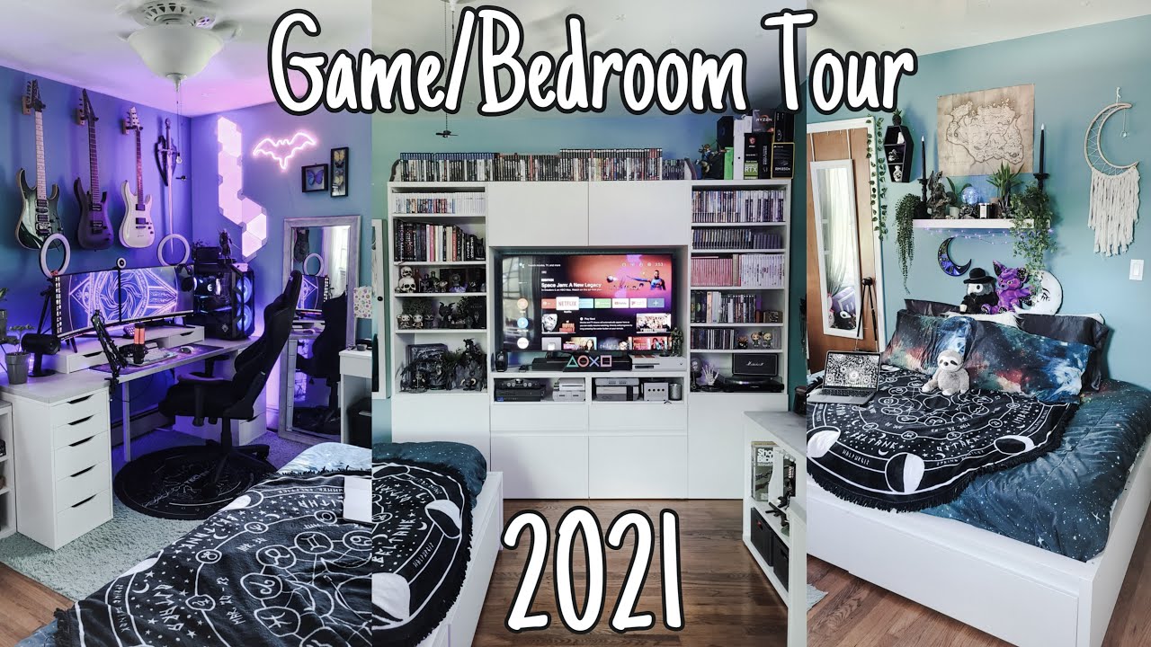Gaming + Bedroom Tour 2021!