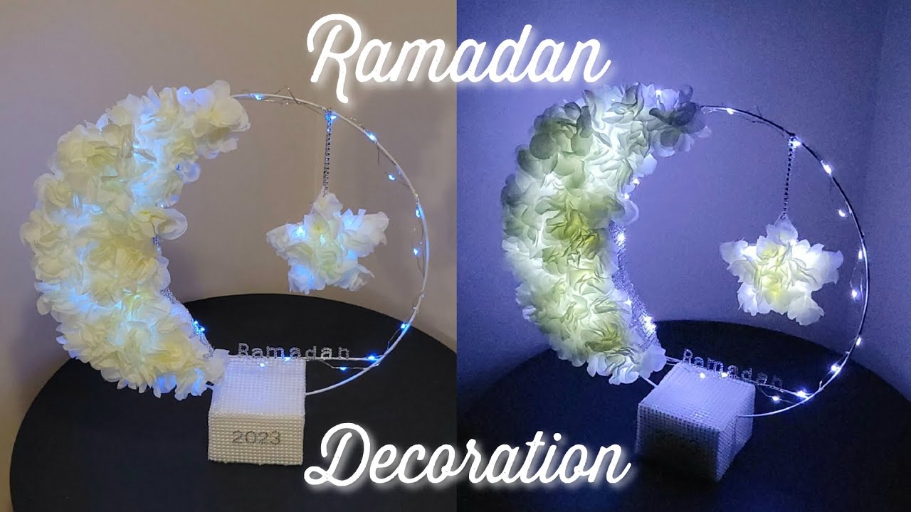 DIY Dollar Tree Ramadan Decoration 🌙