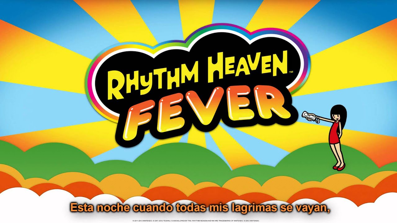 Rhythm Heaven Fever - Tonight (Remix 3) Sub Espa&ntilde;ol
