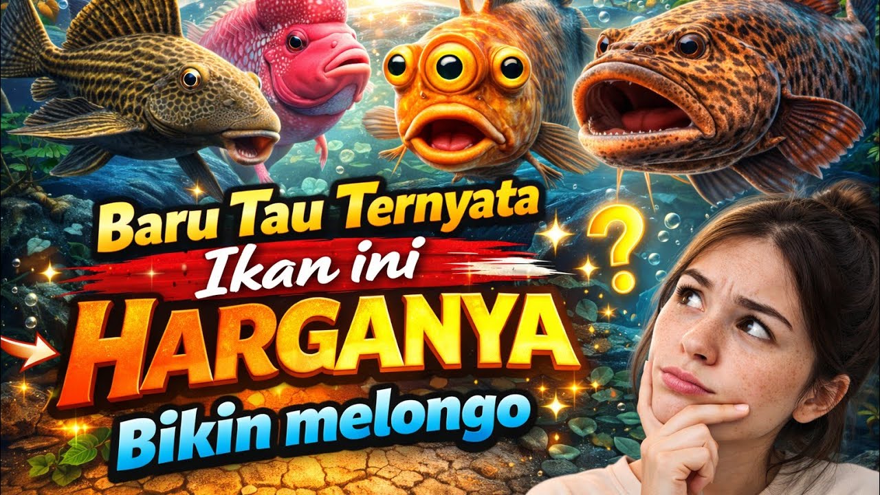 Ikan Hias Termahal di Dunia! Harganya Bikin Shock 😱💰#ikanhias #hargaikan 