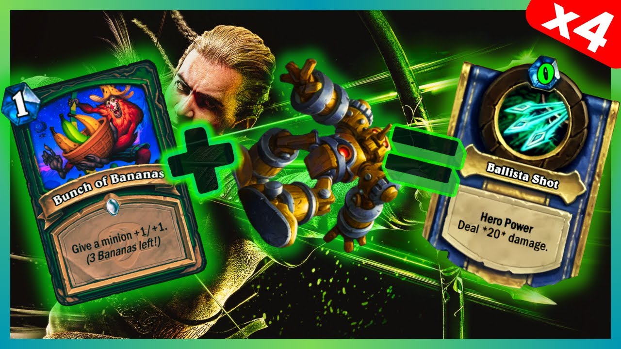 ZERO Mana Fireballs in HUNTER?!? Antonidas Would be Proud 🥲| Wild Odd Quest Hunter #hearthstone