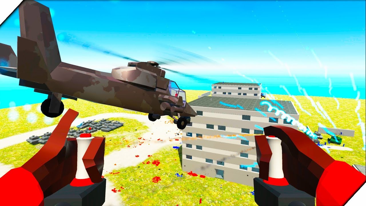 ДЖЕТПАК, ПУШКИ И НОВЫЕ КРУТЫЕ КАРТЫ - Игра Ravenfield. Битва солдатиков в РЕВЕНФИЛД