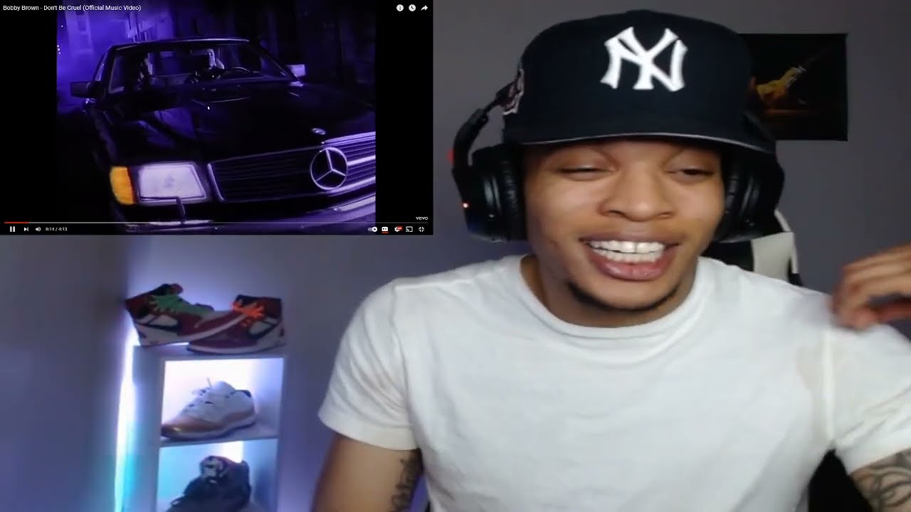 BOBBY BROWN - DONT BE CRUEL | REACTION