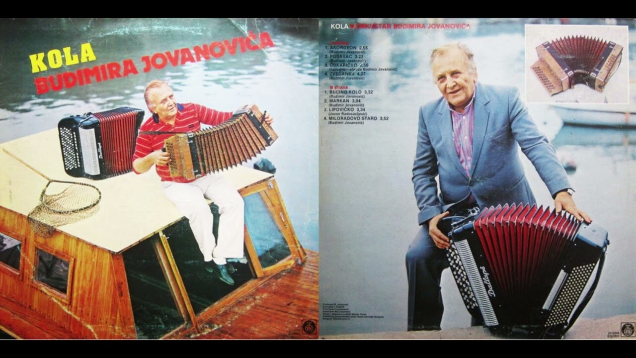 Budimir Buca Jovanović - Posavac (Audio 1984)