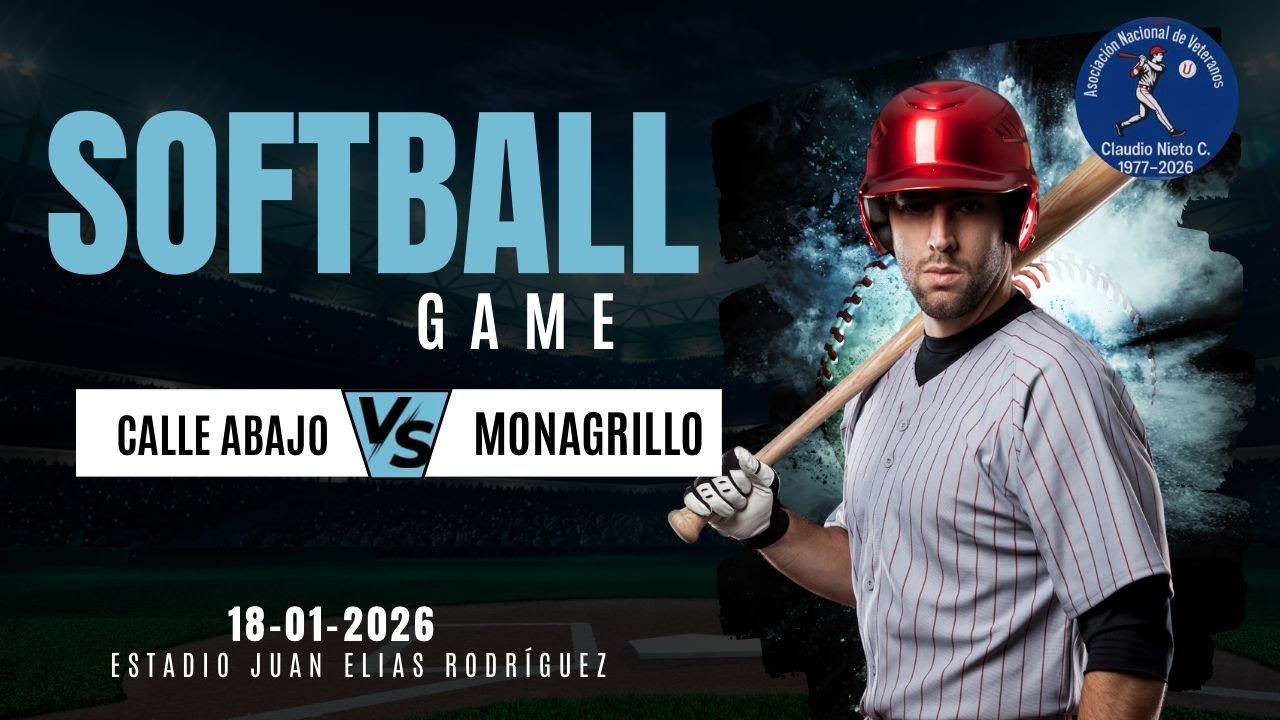 CAMPEONATO DE VETERANOS / CALLE ABAJO VS MONAGRILLO