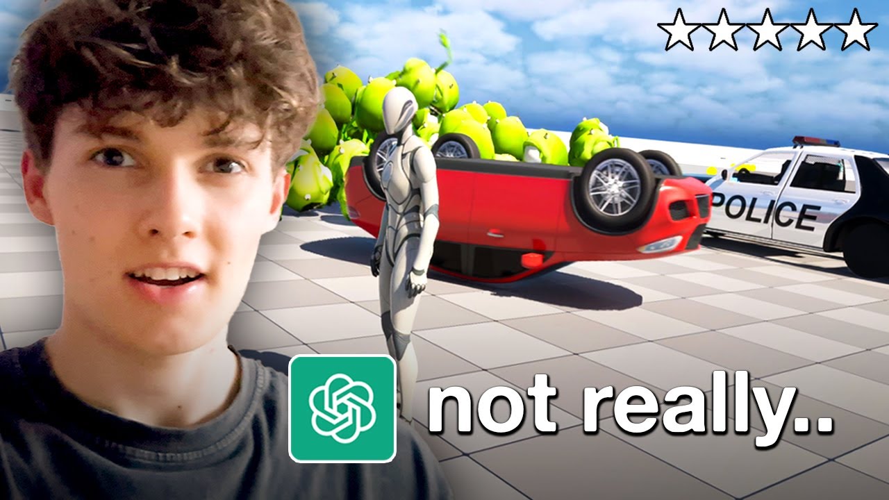 Can ChatGPT 5 Make GTA 6?