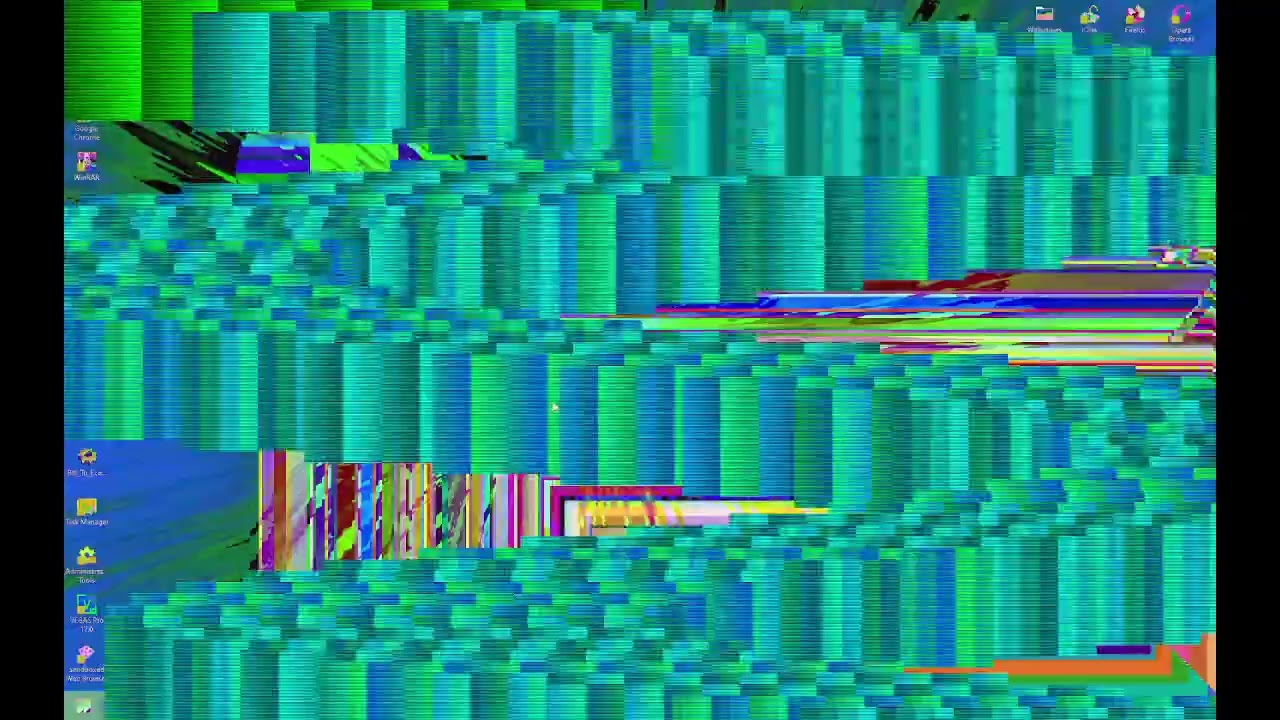 Cronic-beta.exe on real laptop