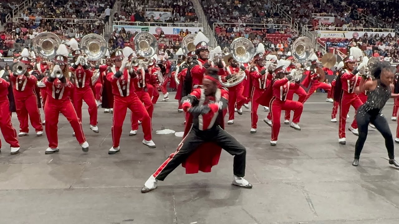 Winston-Salem State Univ. Marching Band - Big HBCU Battle of the Bands