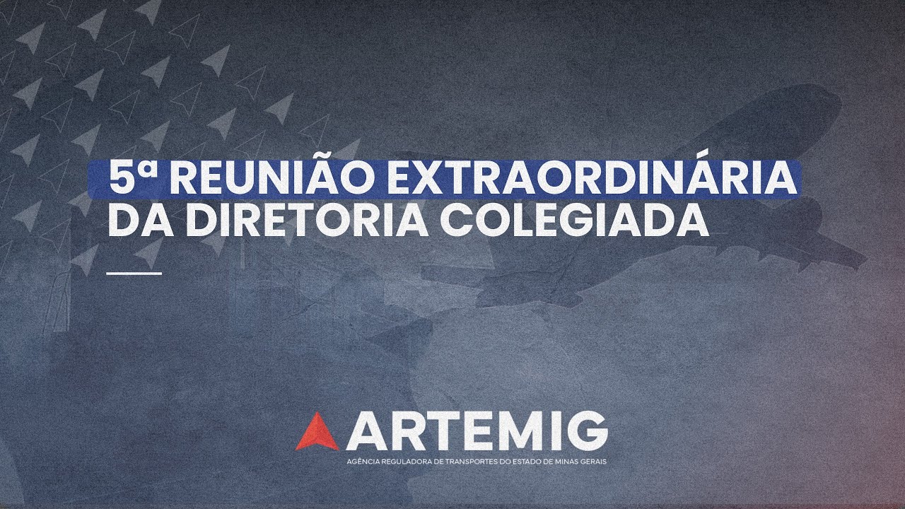 5&ordf; REUNI&Atilde;O EXTRAORDIN&Aacute;RIA DIRETORIA COLEGIADA - 05/02/2026