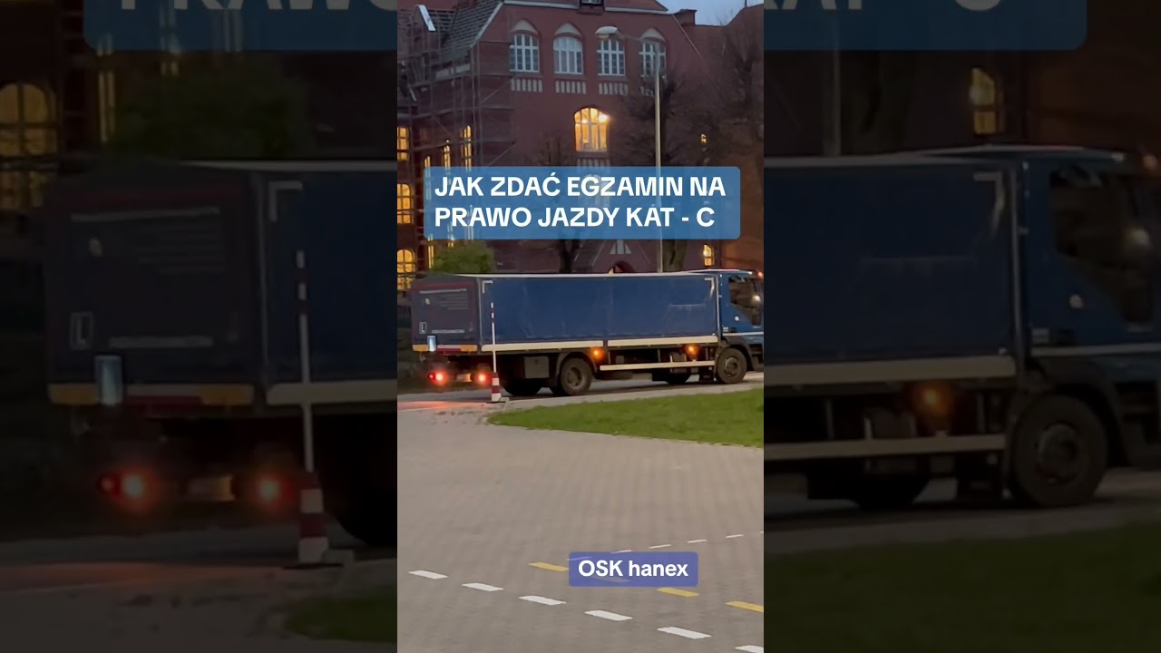 ✅NAUKA JAZDY OSK HANEX | EGZAMIN WORD PIŁA #naukajazdy #prawojazdy #oskhanex #driver #osk 🚛💨💨