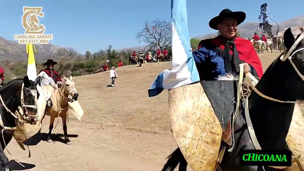 FIESTA PATRONAL EN HONOR AL SEÑOR Y VIRGEN DEL MILAGRO. POTRERO DE DÍAZ 2024.CHICOANA