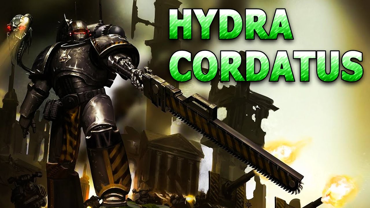 The Siege of Hydra Cordatus: Imperial Forgeworld - Warhammer 40K Lore/History