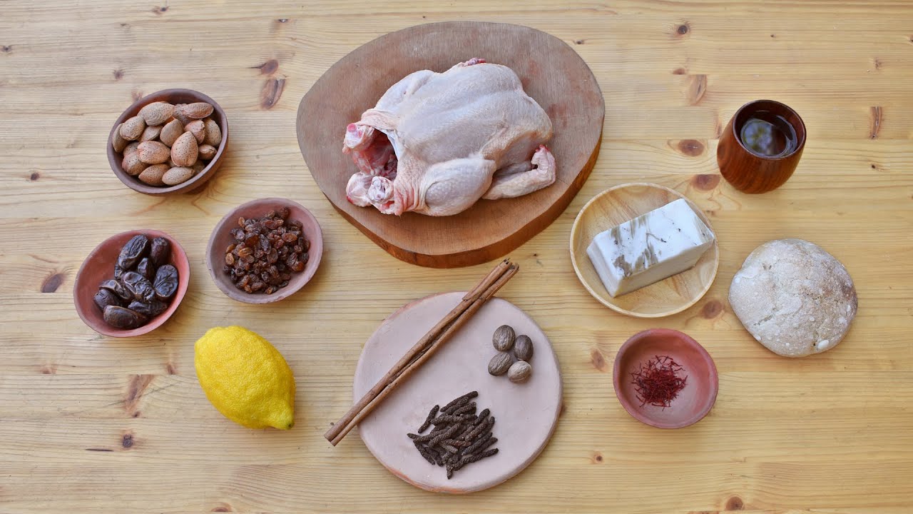 Brodium Sarracenium - Medieval Saracenic Chicken Stew