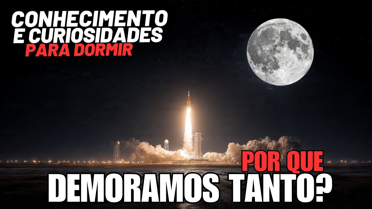 Da Apollo à Artemis: Por que a humanidade levou cinquenta anos para buscar o retorno à Lua?
