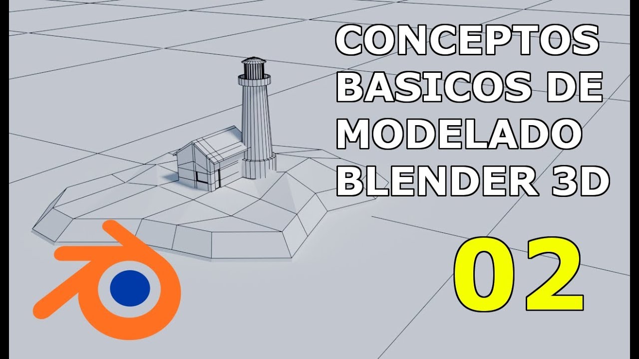 Conceptos básicos de modelado 3D en Blender 3D ::: Parte 2