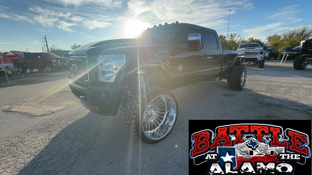 Battle at The Alamo Truck Show 2025 - MOST TORQUE DYNO AWARD! 