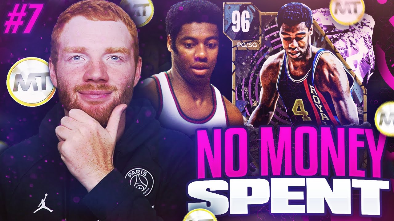 ДЕНЕГ НЕ ПОТРАЧЕНО #7 — ПЕРВЫЙ РОЗОВЫЙ БРИЛЛИАНТ!! NBA 2K24 MYTEAM!
