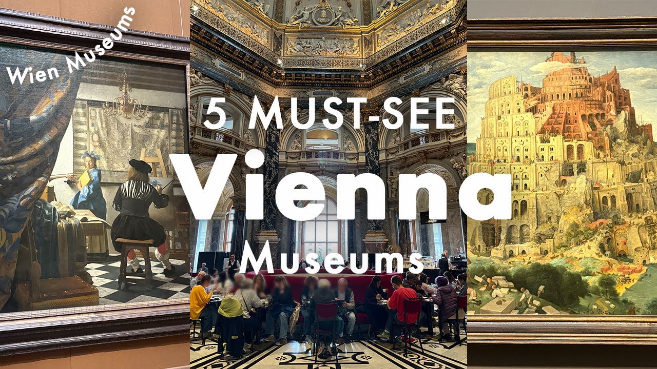 ウィーン旅行🇦🇹美術館巡り🇦🇹美術史美術館 / KHM | ベルヴェデーレ宮殿 | レオポルド美術館 | ブリューゲル | エゴン・シーレ　Kunsthistorisches museum Wien