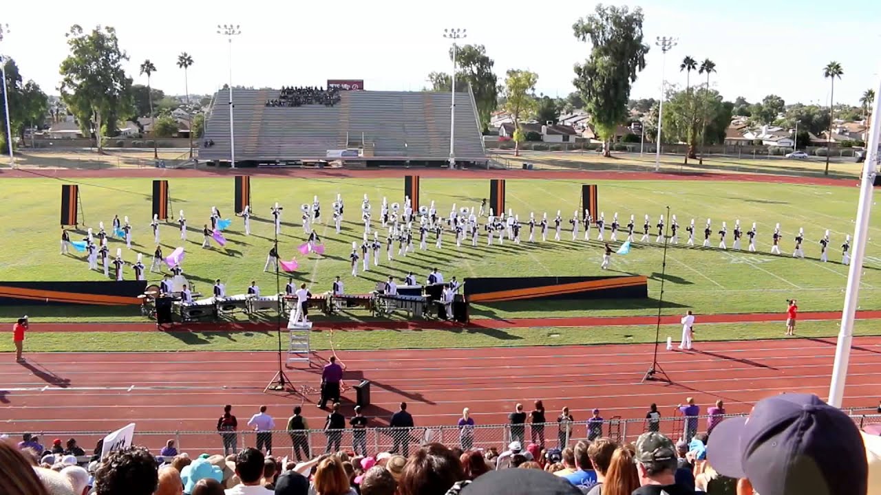Mesa High Marching Band 2014 State Championships