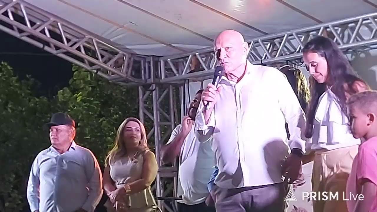 Transmissão ao vivo de Walmir Toledo