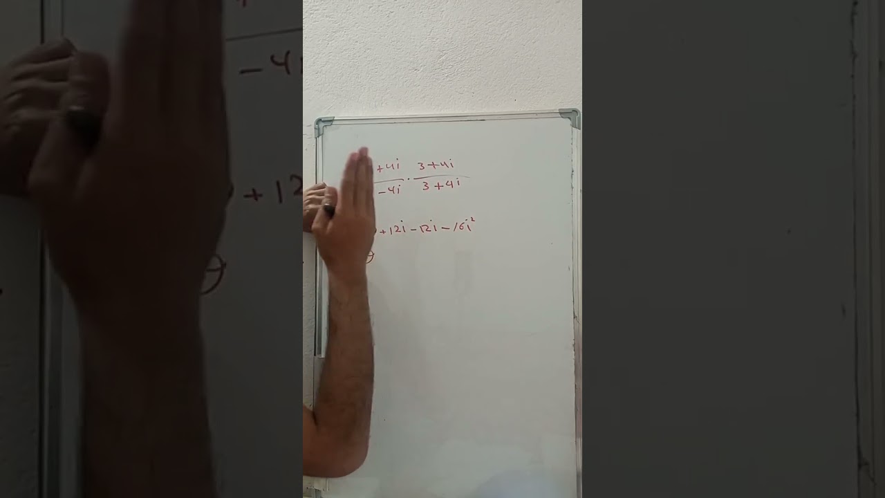 رياضيات هندسية قسمة الاعداد المركبة المرحلة الثانية قسم هندسة تقنيات الحاسوب