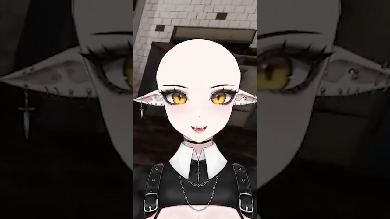 Ciri became BALD?! #envtuber #ciri