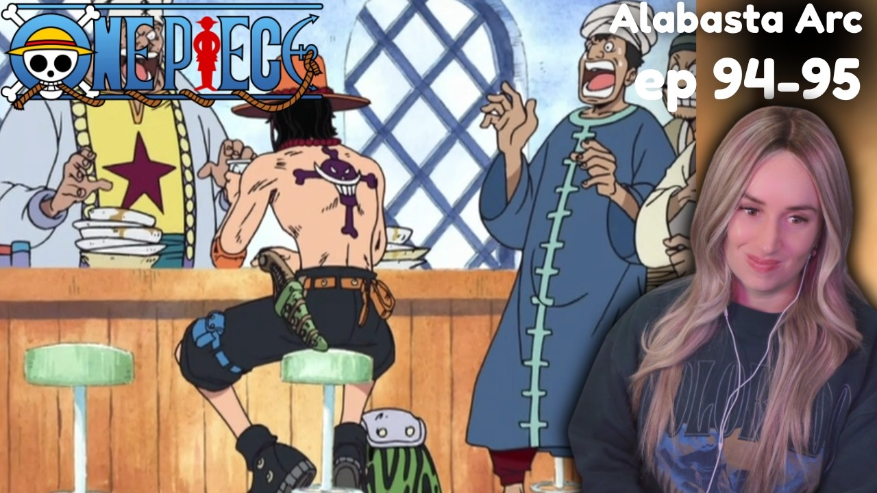 Already obsessed with Ace 🥵🔥 | One Piece ep's 94 & 95 (DUB Reaction)