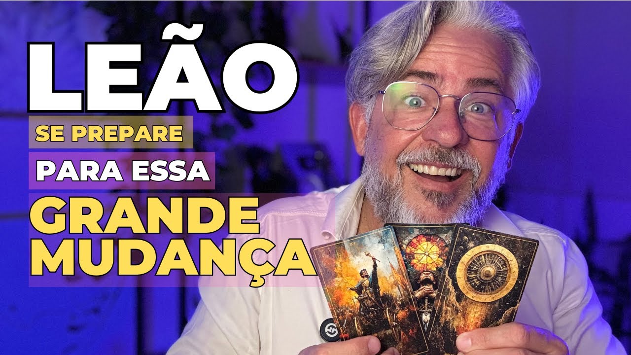 LEÃO ♌️ UAU! SE PREPARE PARA O QUE ESTÁ PRESTES A ACONTECER. Signo de Leão