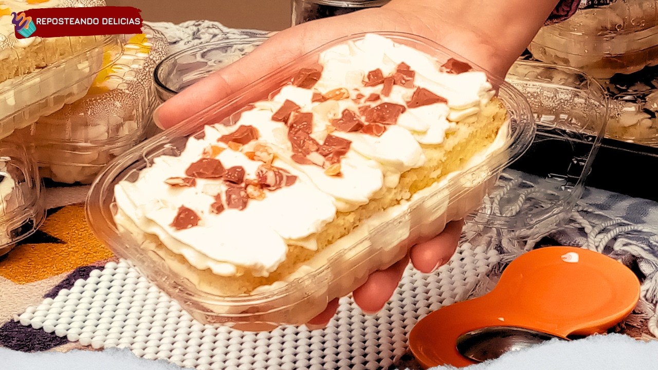 CHUNK CAKE❗ Gana dinero🤑vendiendo este POSTRE VIRAL DE TIKTOK