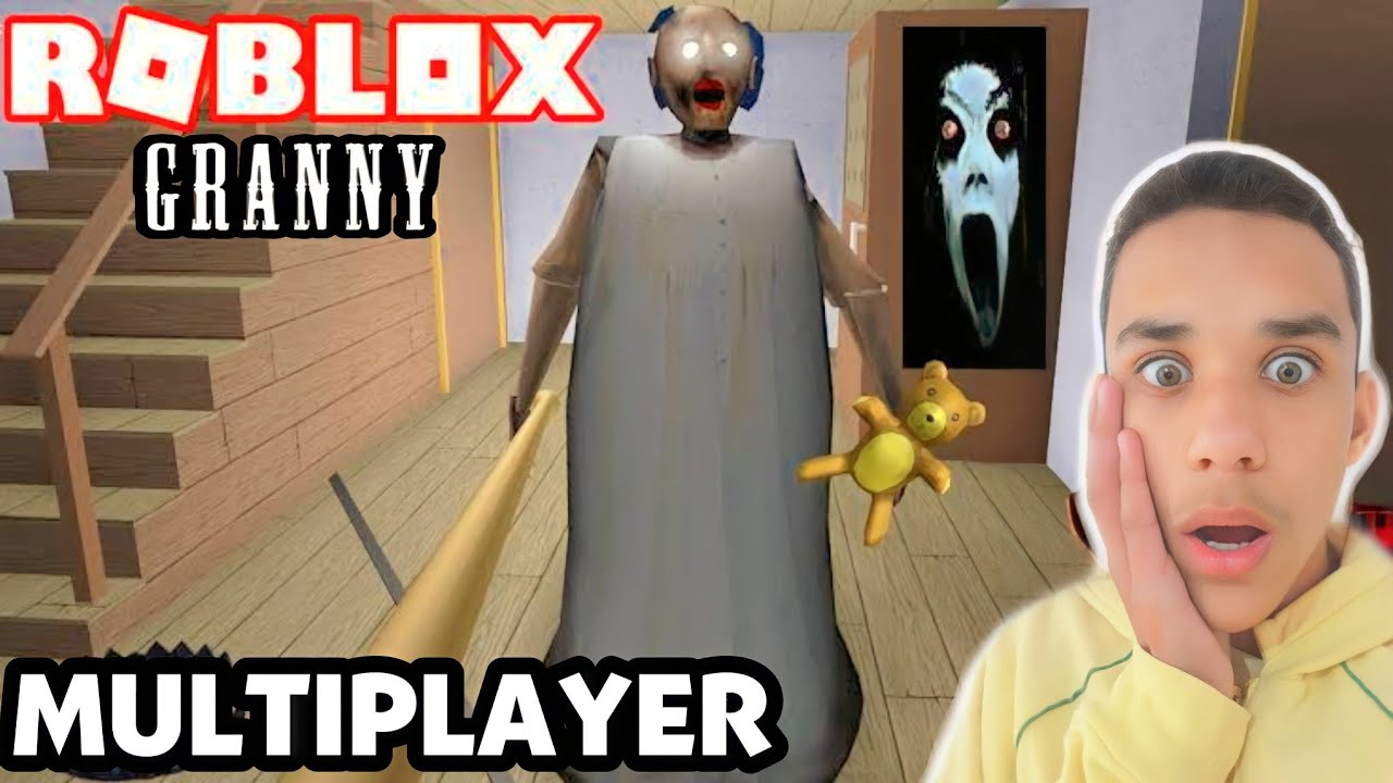 COMO jogar GRANNY MULTIPLAYER ! jogando granny no roblox