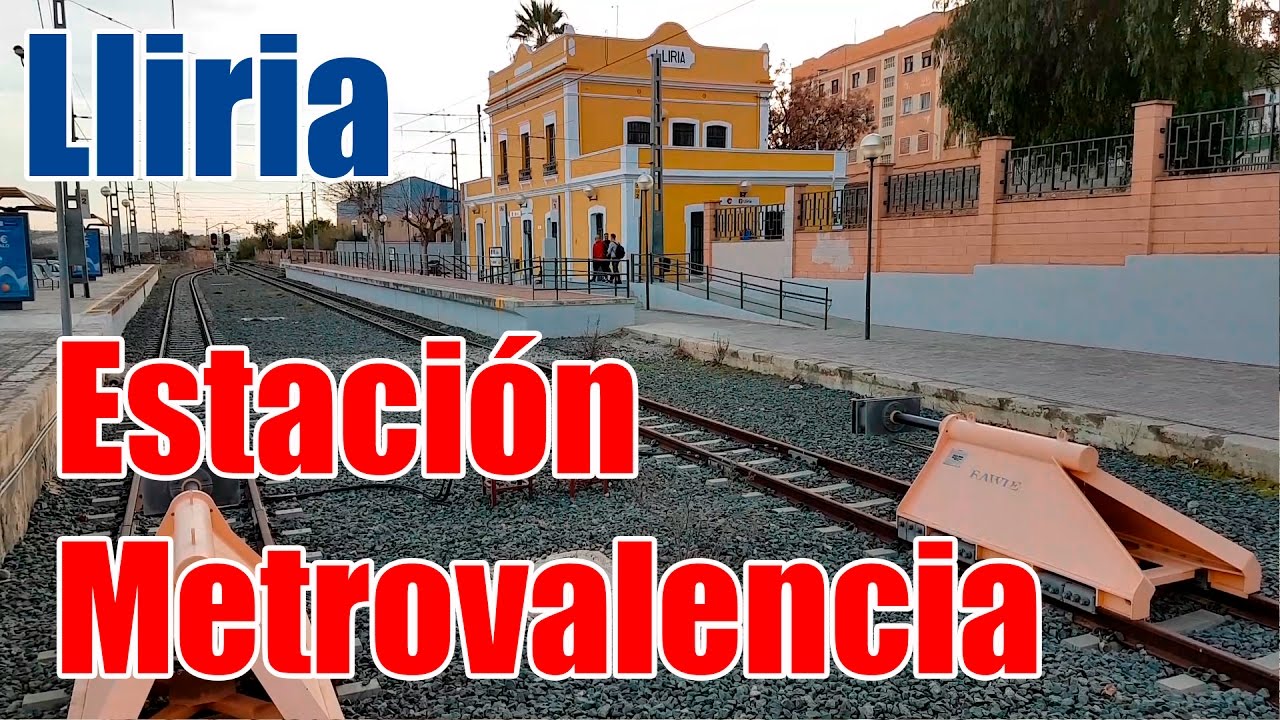 Estación Lliria Metrovalencia