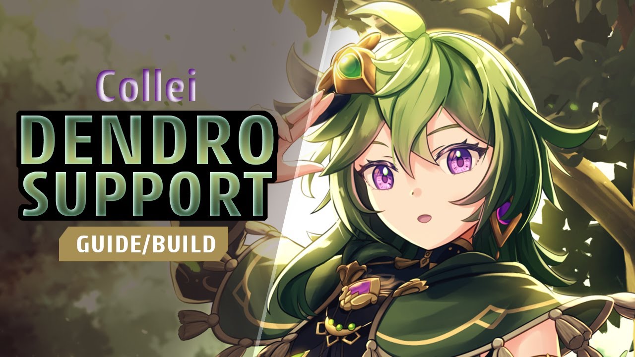 COLLEI GUIDE - Super F2P Dendro Unterstützung I Genshin Impact Deutsch