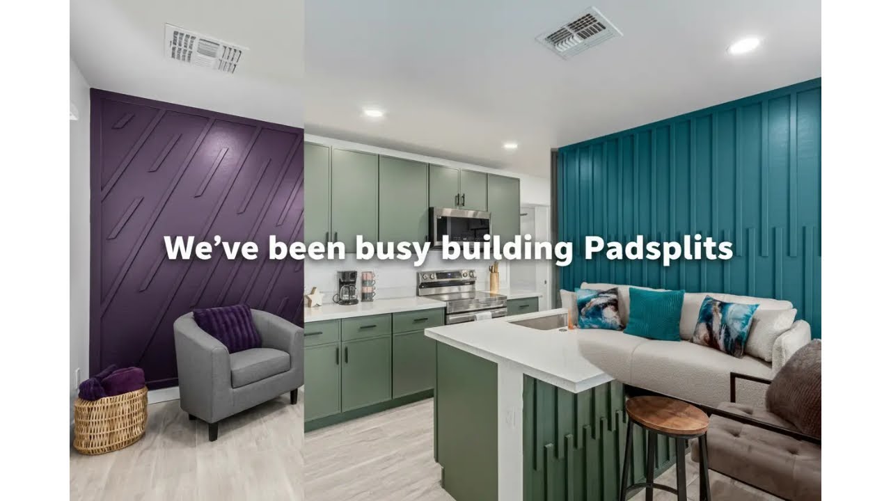 Busy Building A LOT of Padsplits #padsplit #coliving #affordablehousing