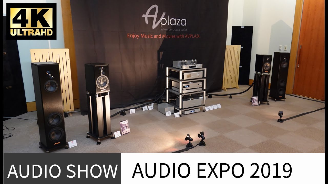 AV플라자가 오디오엑스포에 참가 하였습니다. - AUDIO EXPO 2019 in Korea  MAGICO A1, Octave V80 SE, dCS Bartok, Shunyata