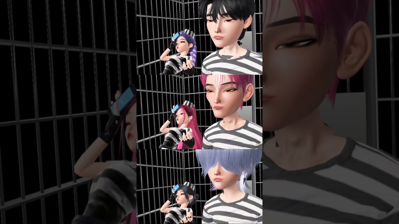 Choose your best ?👌 #Prisoner #Prison #KPOP #Demon #Hunters #Boys
