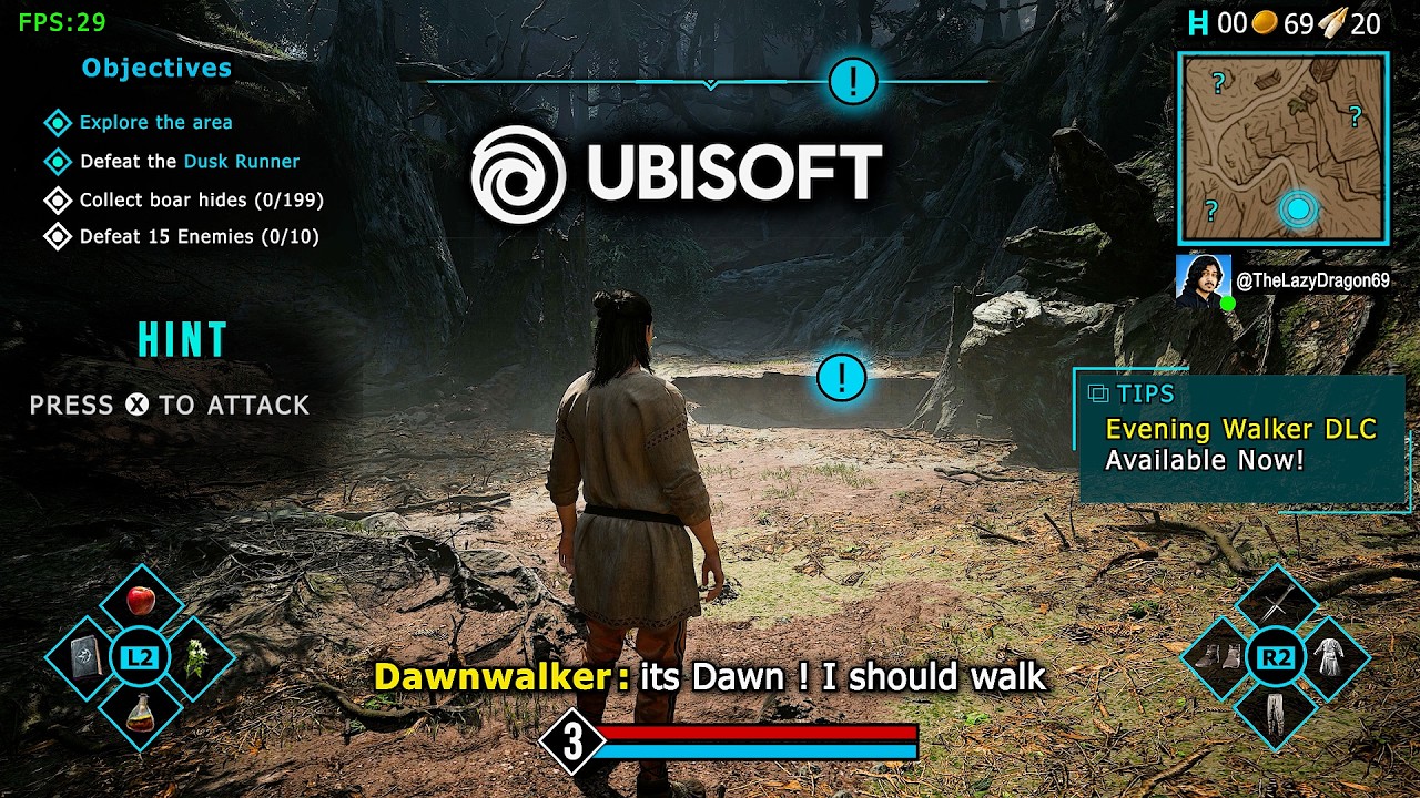 Если бы Ubisoft выпустила The Blood of Dawnwalker...