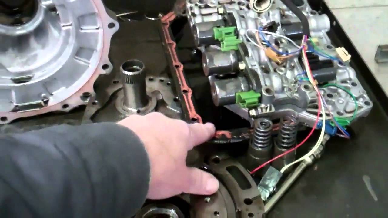 Nicholas' Mazda 3 Transmission Show-N-Tell