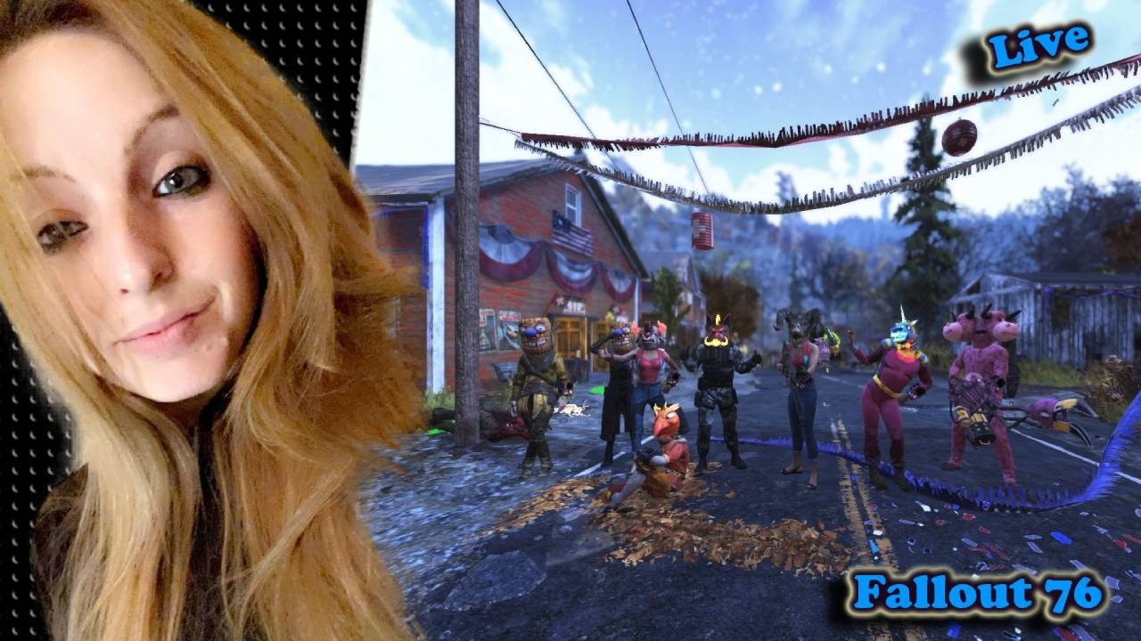 🔴 Fallout 76☢️ Totally Peaceful Fasnacht Celebration 💥 Probably