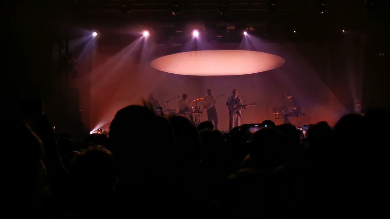 Warhaus - Open Window (live @ Stodola, Warsaw, 26.03.2025)