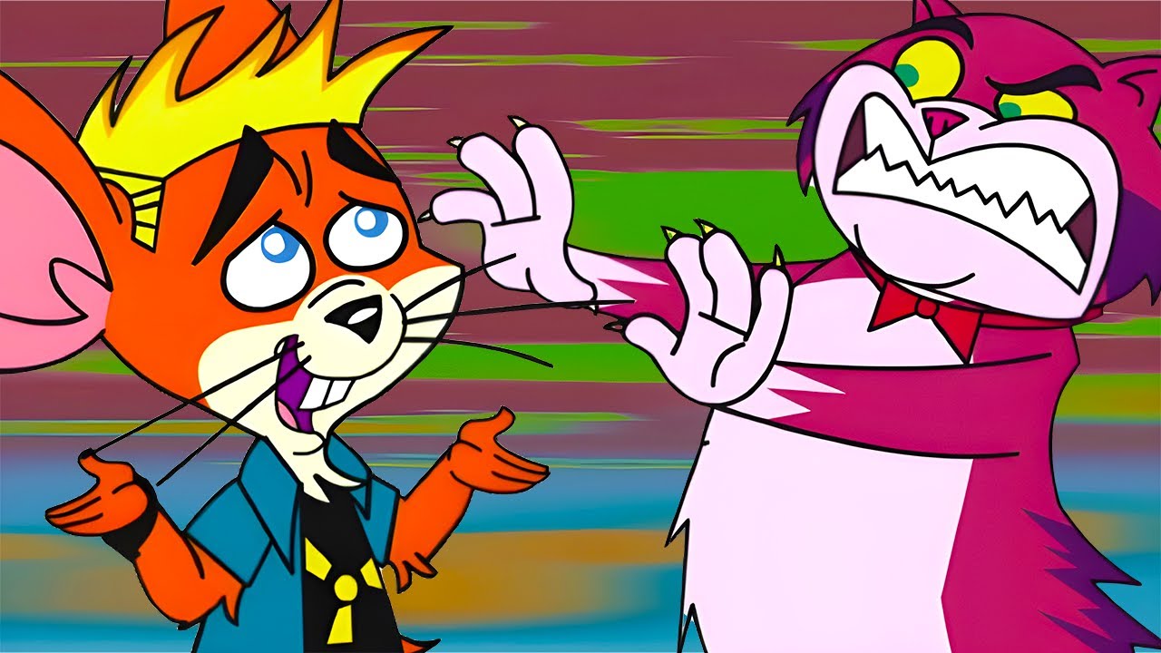 Johnny se Transforma em um Rato! 🐭 😳 | Johnny Test | WildBrain Português