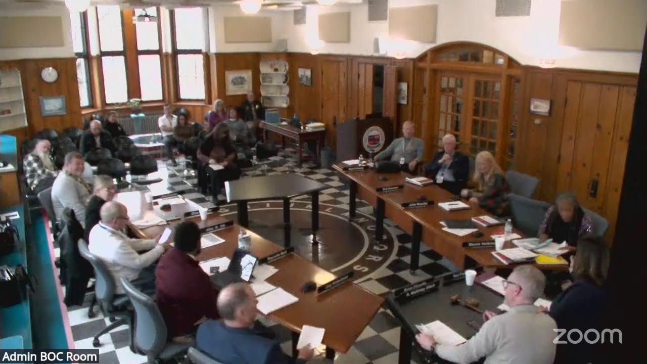 11 20 2025 Board of Commissioner Meeting