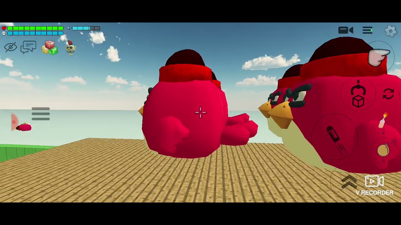 Angry Bird no Chicken Gun parte 8