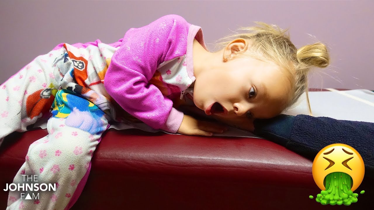 TOO SICK FOR SCHOOL! 😷